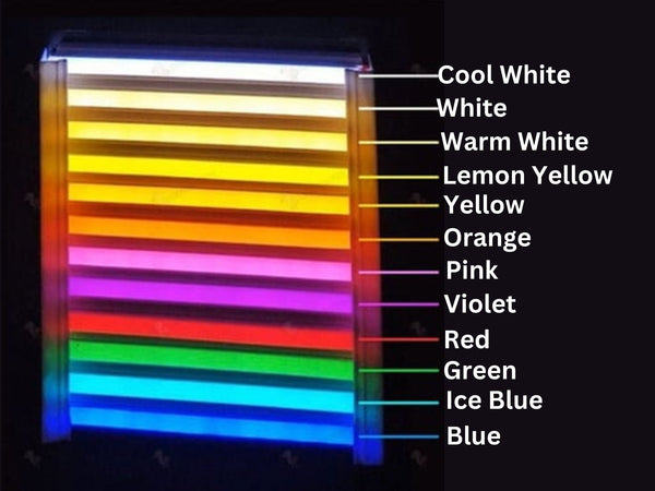 Neon Sign Colors