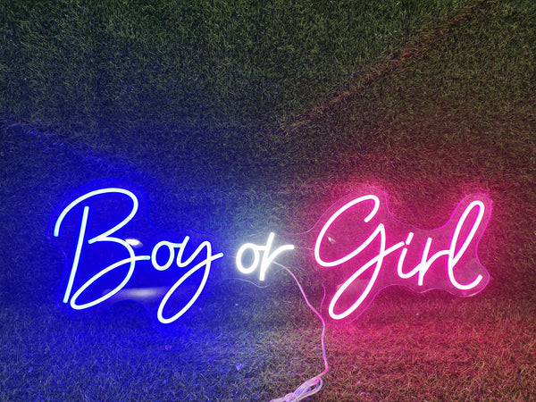 Boy or Girl Sign