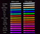 Neon Sign Colors